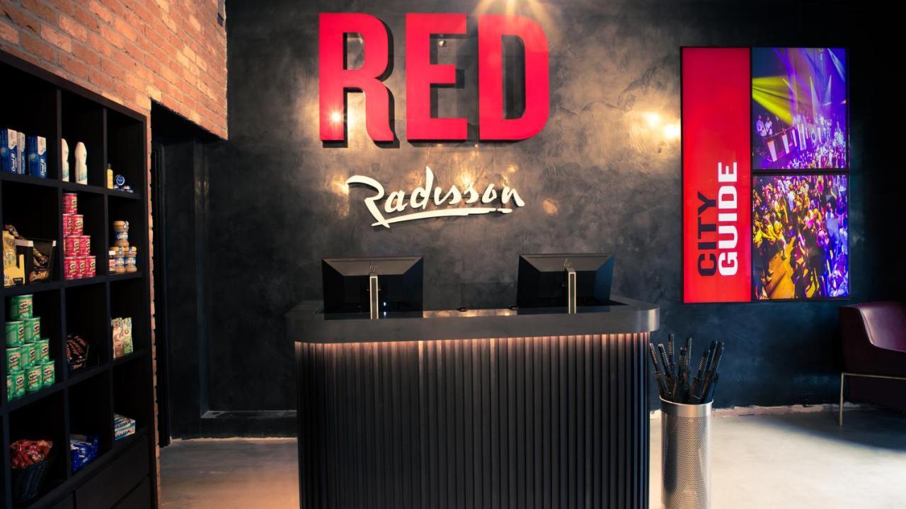 Radisson Red London Greenwich The O2 מראה חיצוני תמונה