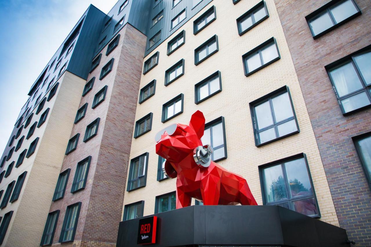 Radisson Red London Greenwich The O2 מראה חיצוני תמונה