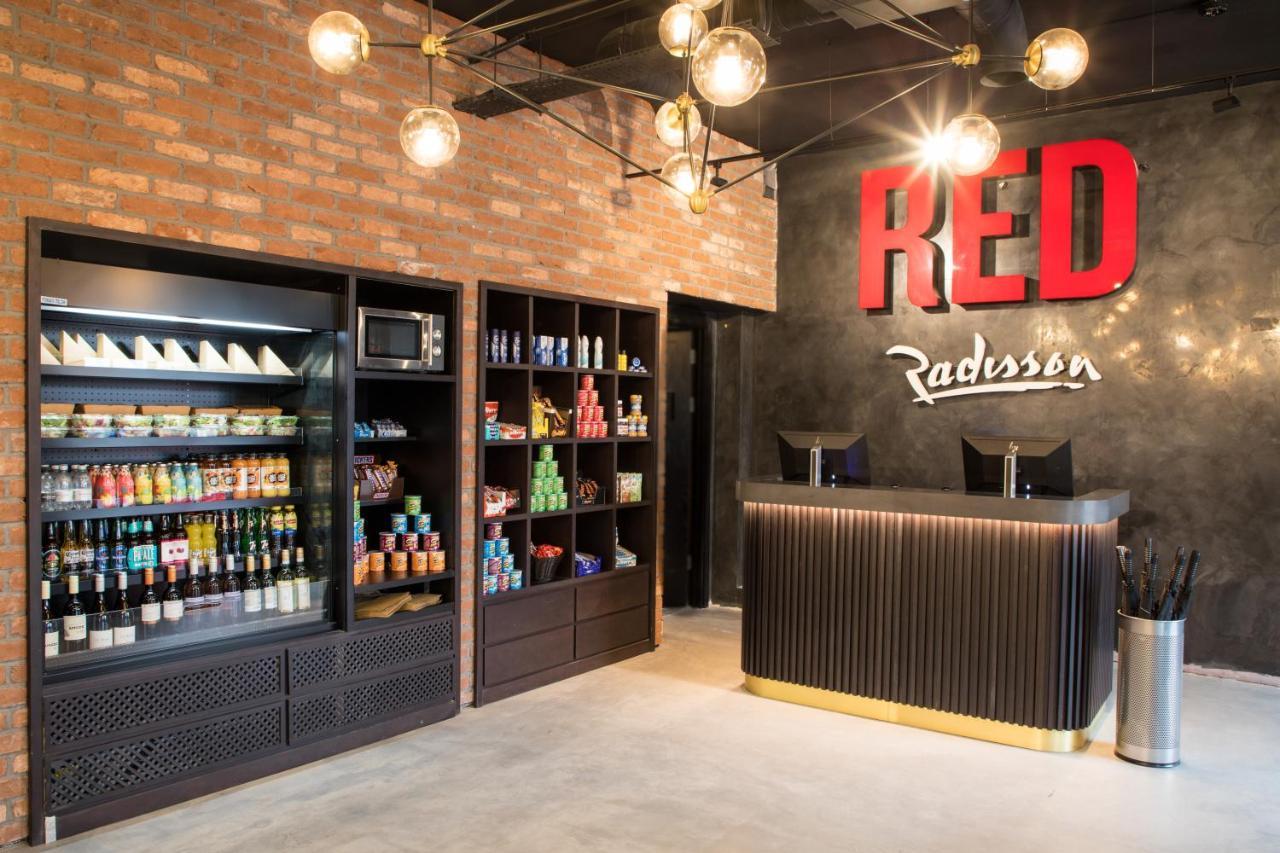 Radisson Red London Greenwich The O2 מראה חיצוני תמונה